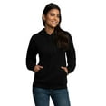 thumbnail image 5 of Fruit of the Loom Men's EverSoft Fleece Hoodie, Cozy Pullover Sweatshirt, Sizes S-3XL, 5 of 13