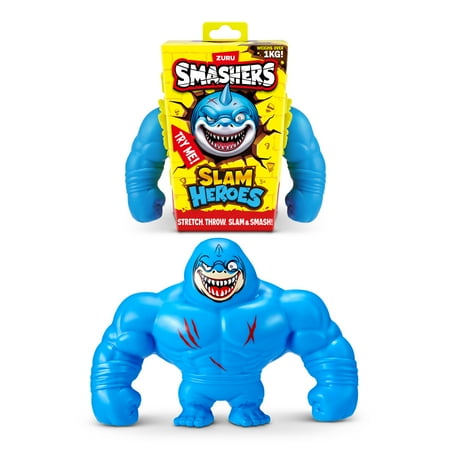 Smashers Slam Heroes (Assorted) Novelty Smashable Collectible Toy for Child Ages 3+ by ZURU