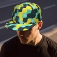 thumbnail image 6 of Camouflage Flat Baseball Cap – Adjustable Snapback Hat with Flat Bill, Breathable and Durable, Personalized Design for Sports, Travel & Daily Wear, 6 of 6