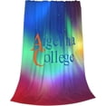thumbnail image 2 of Angelina College Logo Fleece Blanket, Very Soft Microfiber Flannel Blanket for Couch Warm and Cozy for All Seasons, 2 of 6