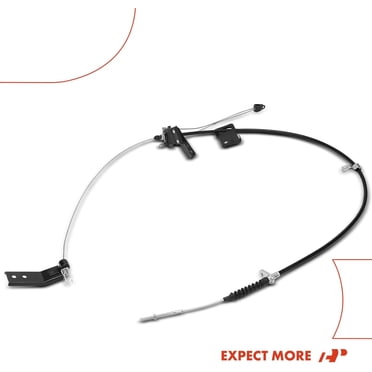 Rear Driver, Passenger Side Parking Brake Cable, Nissan