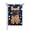Color 2, variant on Amhnf Happy Wienie Season Dachshund Dog With American Flag Hat And Fireworks Garden Flag For Home Outdoor Garden Yard Decor 12x18 inch