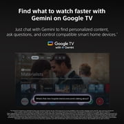 Sony 100” Class BRAVIA 3 II 4K HDR LED Smart Google TV with Gemini K-100XR30M2, 2026 Model