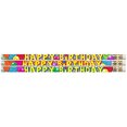 thumbnail image 3 of Musgrave Birthday Bash Motivational/Fun Pencils, #2 Lead, Pack of 12, 3 of 4