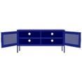 thumbnail image 6 of vidaXL 1 Piece Steel TV Stand Sideboard Media Console Cupboard, 6 of 9