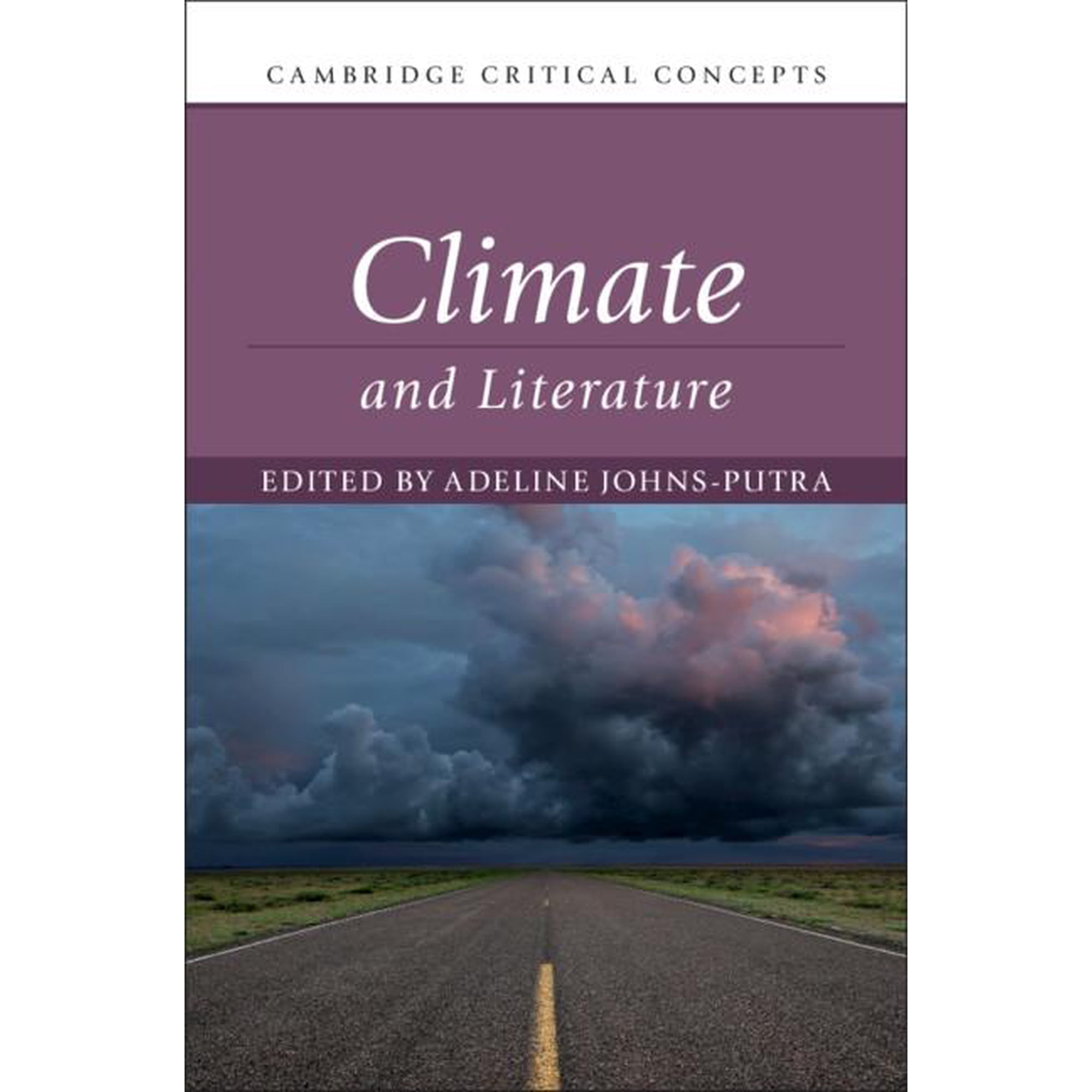 Cambridge Critical Concepts Climate and Literature (Hardcover)
