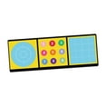 thumbnail image 3 of koolsoo Kids Agility Footstep Training Mat Improve Speed Strength Agility Ladder Mat Colorful, 3 of 9