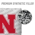 thumbnail image 3 of NCAA Nebraska Cornhuskers Cornhole Bags - 4PK - White, 3 of 4