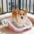 thumbnail image 2 of Kraoden Dog Toilet Potty Box with Drawer for Small and Medium Dogs, Easy Clean, Space-Saving Design, Efficient Urine Prevention, Ideal for Toilet Training, Detachable Structure, 2 of 6