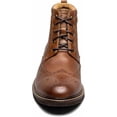 thumbnail image 2 of Nunn Bush Men's Odell 2.0 Wingtip Dress Casual Chukka Leather Boot, Tan, 13 Medium, 2 of 7