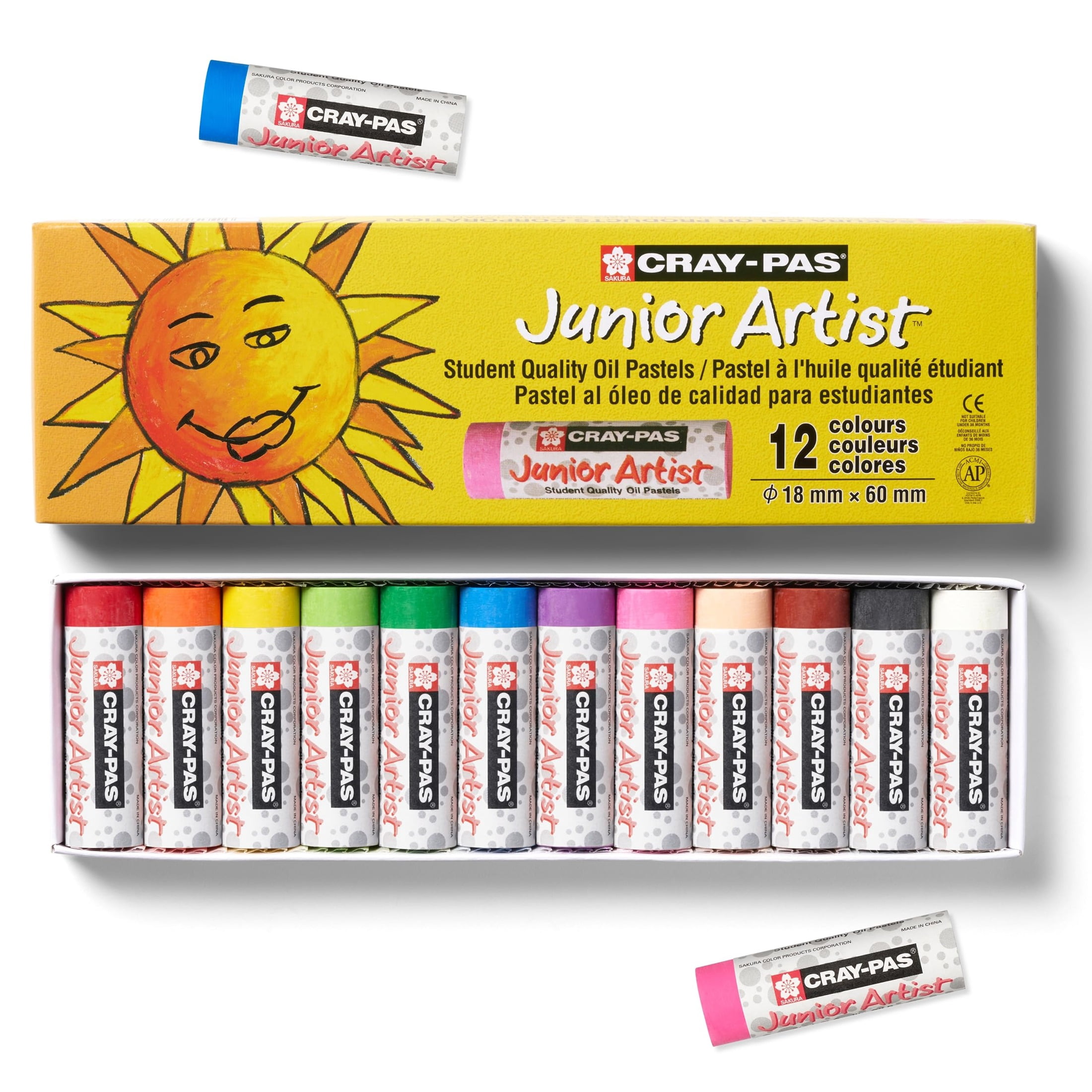 Sakura Cray-Pas Specialist Oil Pastel Set - High Quality Pigments