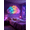 78 IN-1PCS, variant on DIY USB-Powered Thundercloud LED Light Decor,Music Sync LED Cloud Light USB Powered Thundercloud - 3D Cloud Lighting with Wall Mount for Room Ambiance