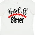 thumbnail image 4 of Inktastic Baseball Sister Boys or Girls Toddler T-Shirt, 4 of 5