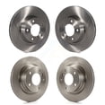 thumbnail image 1 of CMX Front Rear Disc Brake Rotors Kit for Car BMW 320i 328d K8-101539, 1 of 8