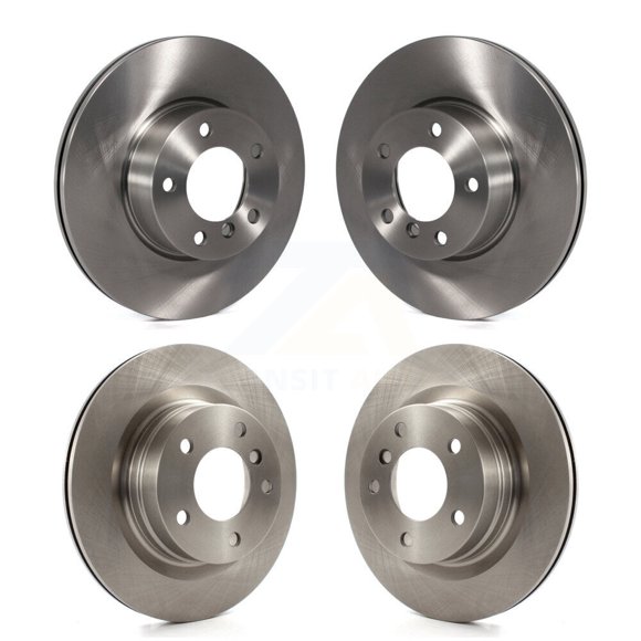 CMX Front Rear Disc Brake Rotors Kit for Car BMW 320i 328d K8-101539