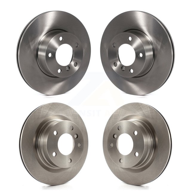 CMX Front Rear Disc Brake Rotors Kit for Car BMW 320i 328d K8-101539