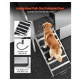 thumbnail image 3 of 61 Inch Dog Grooming Tub Stainless Steel with Ramp & Filter - Professional Pet Bathing Station - Heavy Duty 440lbs Capacity - Left Hand Drain, 3 of 9