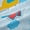 Blue Orange White, variant on Homewish Cartoon Plane Black Out Curtains for Kids Children Teens,Kawaii Aircraft Curtains Pack of 2 (42x63 Each),Transportation Theme Bedroom Curtains,Ultra Soft Home Decor