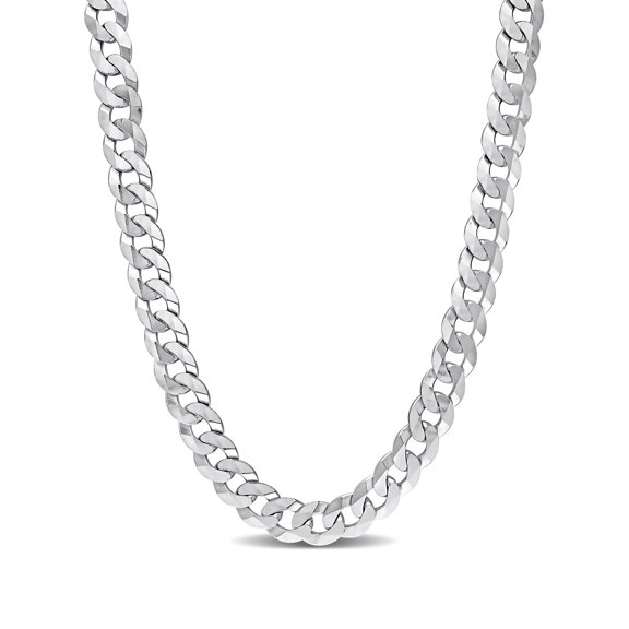 Everly Unisex Sterling Silver Necklace