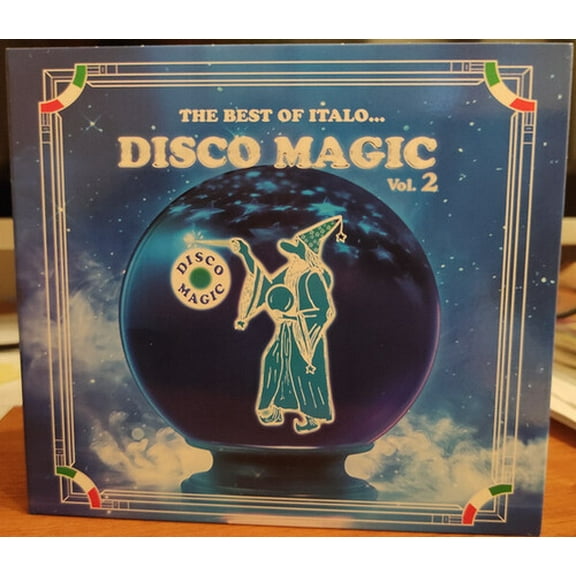 Various Artists - Best Of Italo Disco Magic Vol 2 / Various - Music & Performance - CD