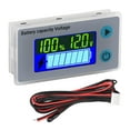 thumbnail image 1 of 1Pcs Lithium Battery Digital Voltmeter Tester Battery Monitor Car Battery Tester - 48V, 1 of 5