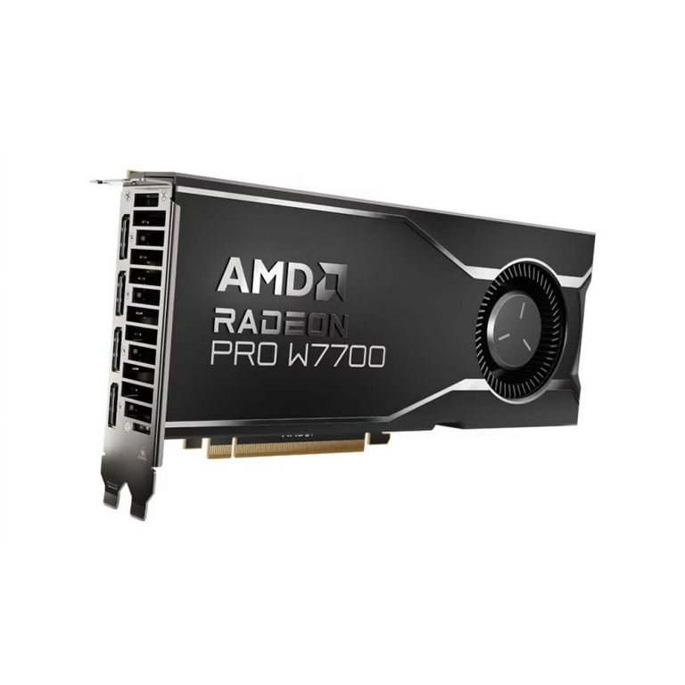 AMD Radeon Pro W7700 100-300000006 16GB 256-bit GDDR6 PCI Express