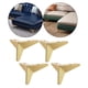 thumbnail image 5 of 4/Set Patas de Muebles Moderno para pequeña sala, Muebles, Sillón Reclinable, , Oro 10cm BLESIY Patas del gabinete del sofá, 5 of 8