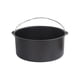 thumbnail image 1 of EeaseMX Olla para freír, sartén doméstica, freidora pequeña, cesta para hornear, utensilios de cocina, herramienta para freír en casa y restaurante., 1 of 7