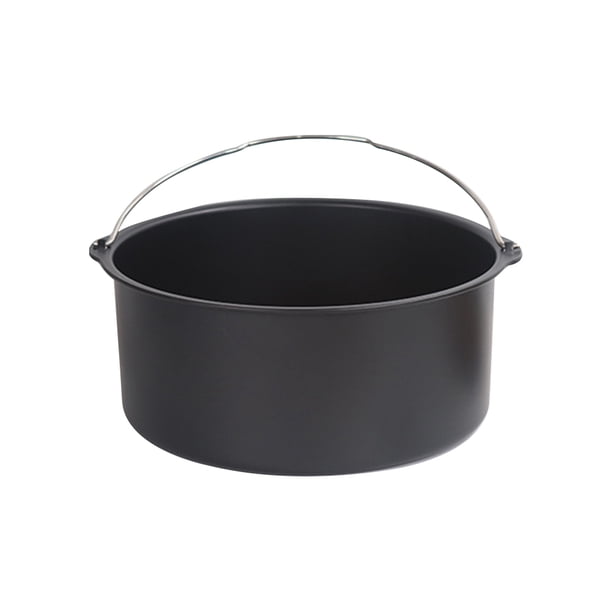 EeaseMX Olla para freír, sartén doméstica, freidora pequeña, cesta para hornear, utensilios de cocina, herramienta para freír en casa y restaurante.