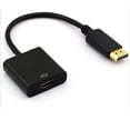 thumbnail image 3 of Adaptador DisplayPort a HDMI para TV con interfaz de línea digital HD de gran tamaño, 3 of 6