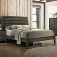 thumbnail image 3 of Pemberly Row 5-piece Wood Twin Sleigh Bedroom Set in Mod Gray, 3 of 15
