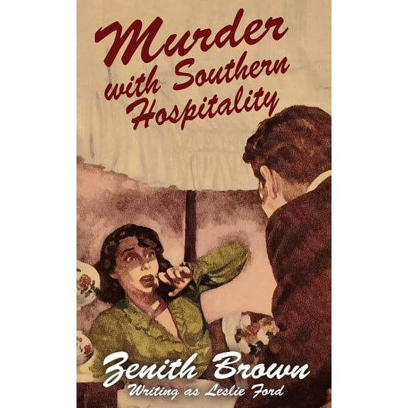 Murder with Southern Hospitality, (Paperback)