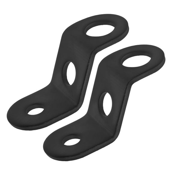 OUNONA 2 Pcs Motorcycle Oil Cup Holder Stand Support Universal Brake Clutch Pump Fluid Reservoir Tank Mount Extender Bracket For Motorcycle Scooter Atv