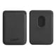 thumbnail image 1 of Cartera Wallet Alcantara Gamuza Suave Para Iphone Magsafe Gris Oscuro., 1 of 5