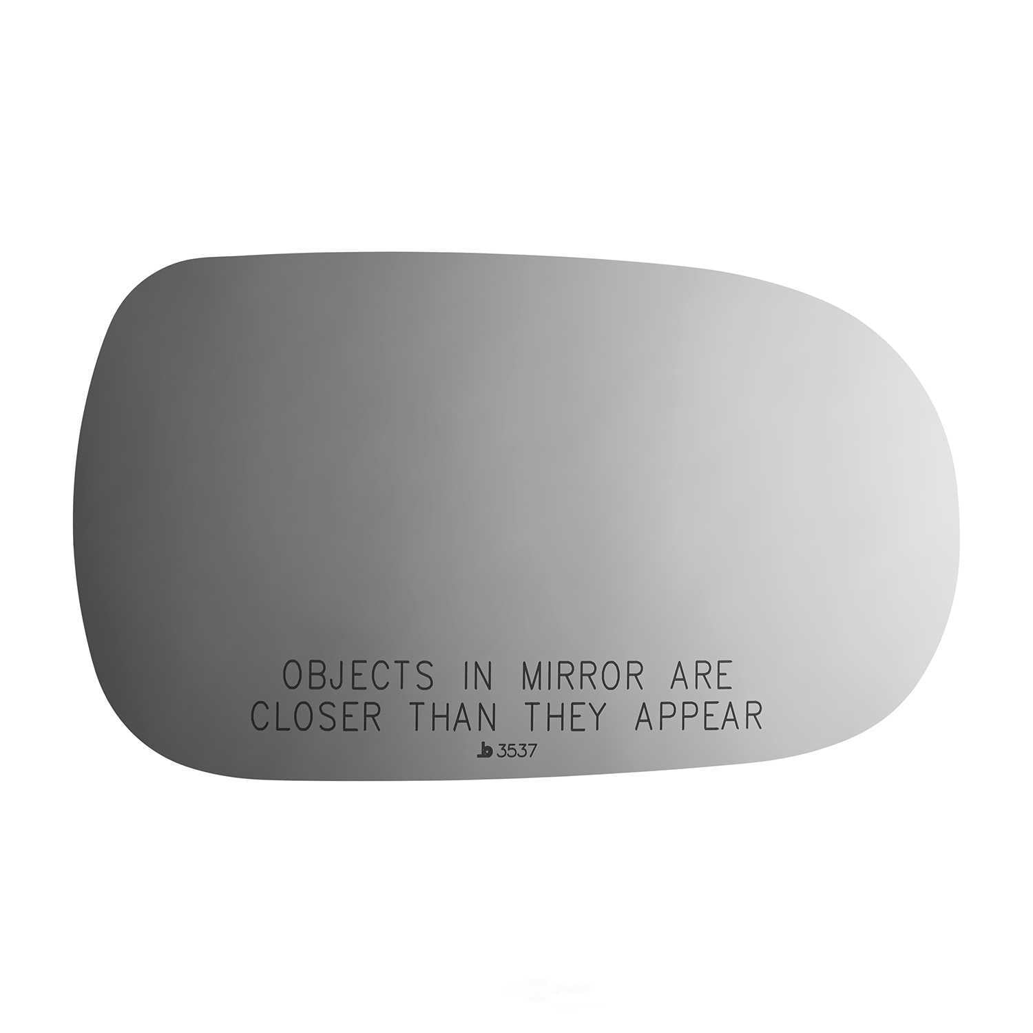 Burco Side View Mirror Replacement Glass - Clear Glass - 3537