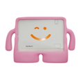 thumbnail image 1 of iPad 9.7 inch Case iPad 6th/5th Generation Cases,Case for iPad 9.7 Pro & iPad Air 2 Full-Body Silicone+PC Protection Rotating Stand Shockproof Case for Kids Tablet Cover - Pink, 1 of 5