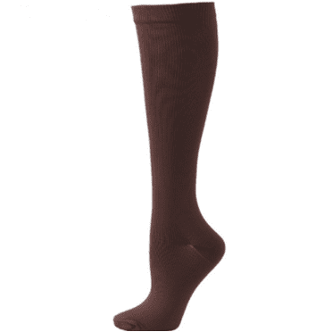 TELOLY 5 Pairs Compression Socks for Women,Stretchable Compression Socks Men,Supportive Coffee Shaping Versatile Running Socks