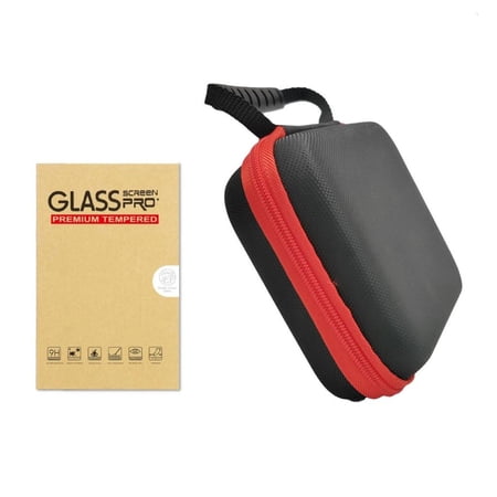 Handheld Console Storage Case Hard Carrying Bag With Screen Protector For RG406V