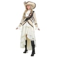 thumbnail image 3 of Captivating Pirate Women's Costume, 3 of 3