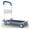 Blue 660 Lbs Capacity, variant on Heavy Duty Foldable Push Cart Dolly | 330 lbs. Capacity | Upgraded Collapsible Hand Truck Folding Platform with Swivel Wheels | Flat Bed Moving Wagon | Space Saving Push Handle (Blue)