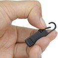 thumbnail image 2 of 4pcs Detachable Zipper Pulls Universal Zipper Heads Zipper Pull Replacement,black, 2 of 5