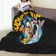 thumbnail image 4 of Manta ultra suave de Looney Tunes extragrande, mantas súper suaves y cálidas para sofá, sofá y cama, acogedora, difusa y liviana de 40 "x 30", 4 of 5