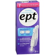E.P.T. Early Pregnancy Test - 3 CT