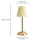 thumbnail image 2 of Lámpara de ambiente artística de estilo moderno con luz de noche junto a la cama nórdica para decoración del hogar, 2 of 7