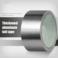 thumbnail image 2 of Farfi 1 Roll Heat-resistant More Thicken Aluminum Foil Adhesive Tape Practical Waterproof Duct Tape for Home (3cm), 2 of 13