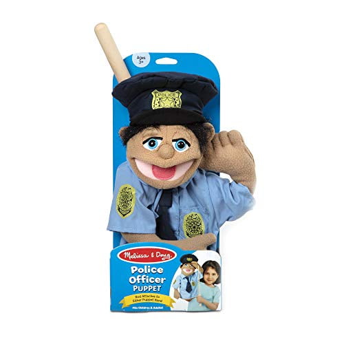 melissa and doug police puppet