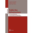thumbnail image 1 of Pre-Owned Lecture Notes in Computer Science: Public Key Infrastructure (Paperback), 1 of 1