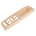 thumbnail image 2 of Master Window Switch Control Panel, Comfortable Car Interior Trim Premium ABS Material, For 2005 MK4 Beige, 2 of 8