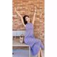 thumbnail image 1 of Generic Tea Break French Style Purple Romantic Hollow Knitted Crocheted Dress Women's Clothing Summer Waist Sleeveless Long Jumper Dress Women, 1 of 1