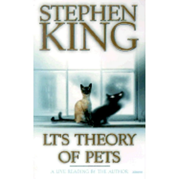 Pre-Owned LT's Theory of Pets ( Audiobook 9780743520041) by Stephen King